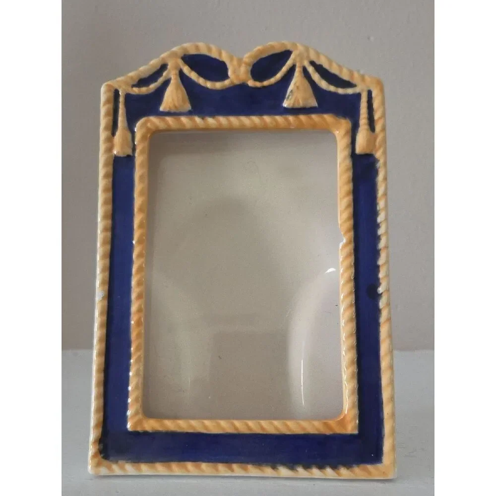 Seymour Mann Ceramic Photo Frame